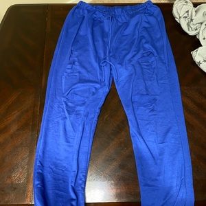 Nanamacs ripped joggers